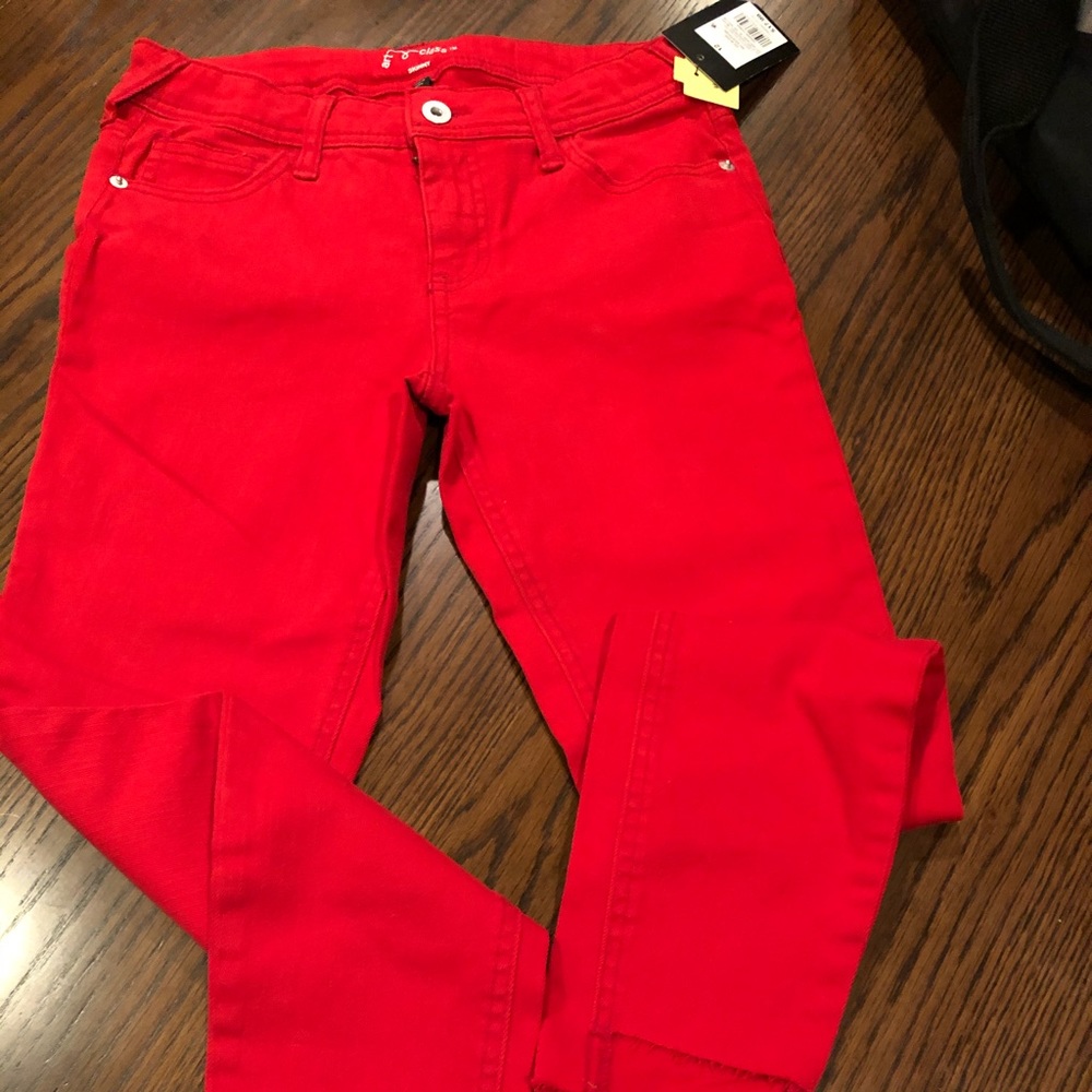 Skinny jeans